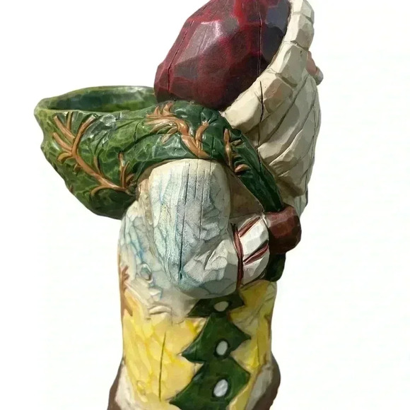 Christmas Santa with Candle - Picture 6 of 10